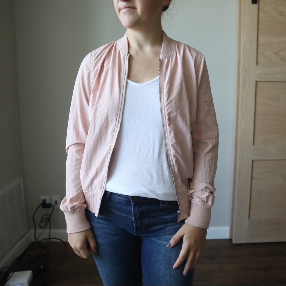Bomber jacket